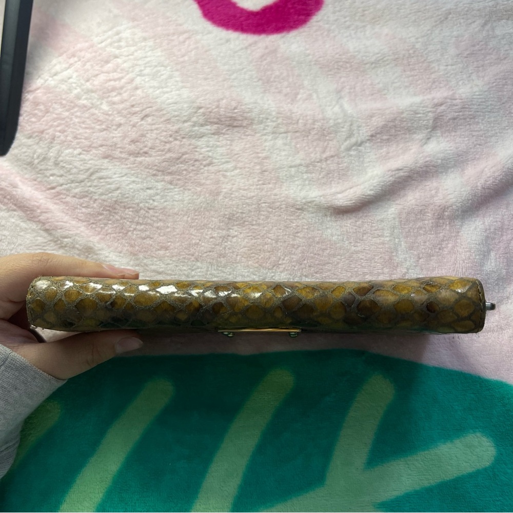 Michael Kors Python Long Zip Wallet - image 6